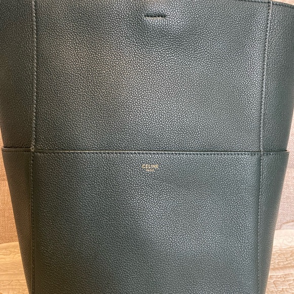 ✨SOLD✨CELINE Seau Sangle, New Logo - Picture 3 of 8